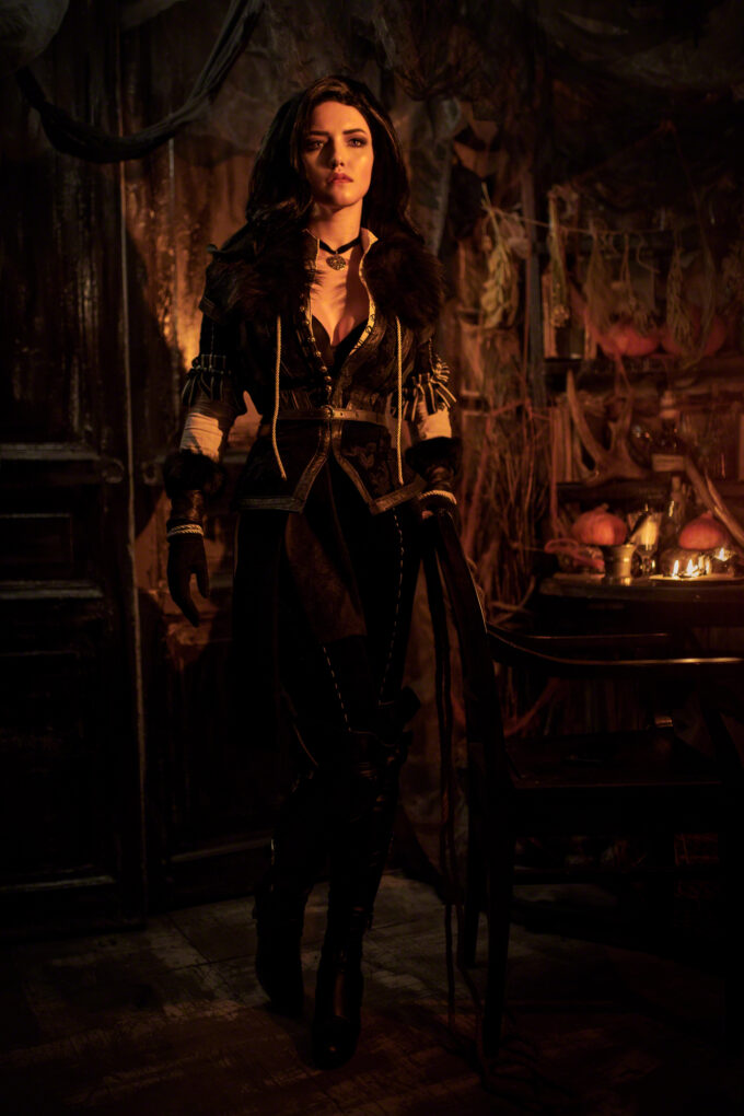 Yennefer – Lada Lyomos – The Witcher 3