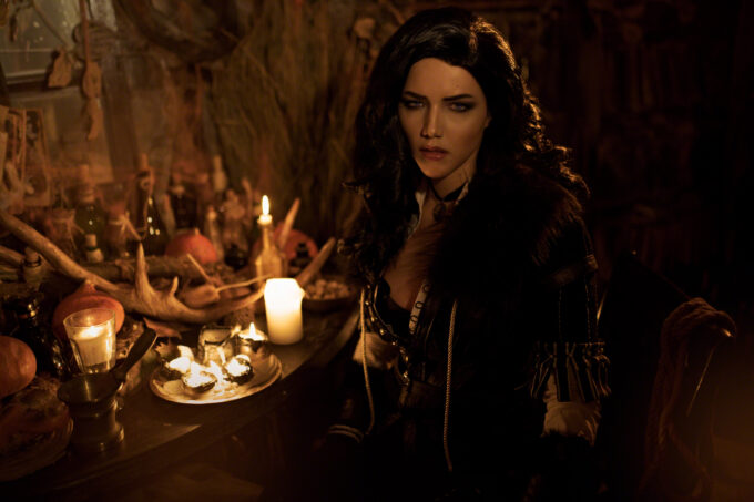 Yennefer – Lada Lyomos – The Witcher 3