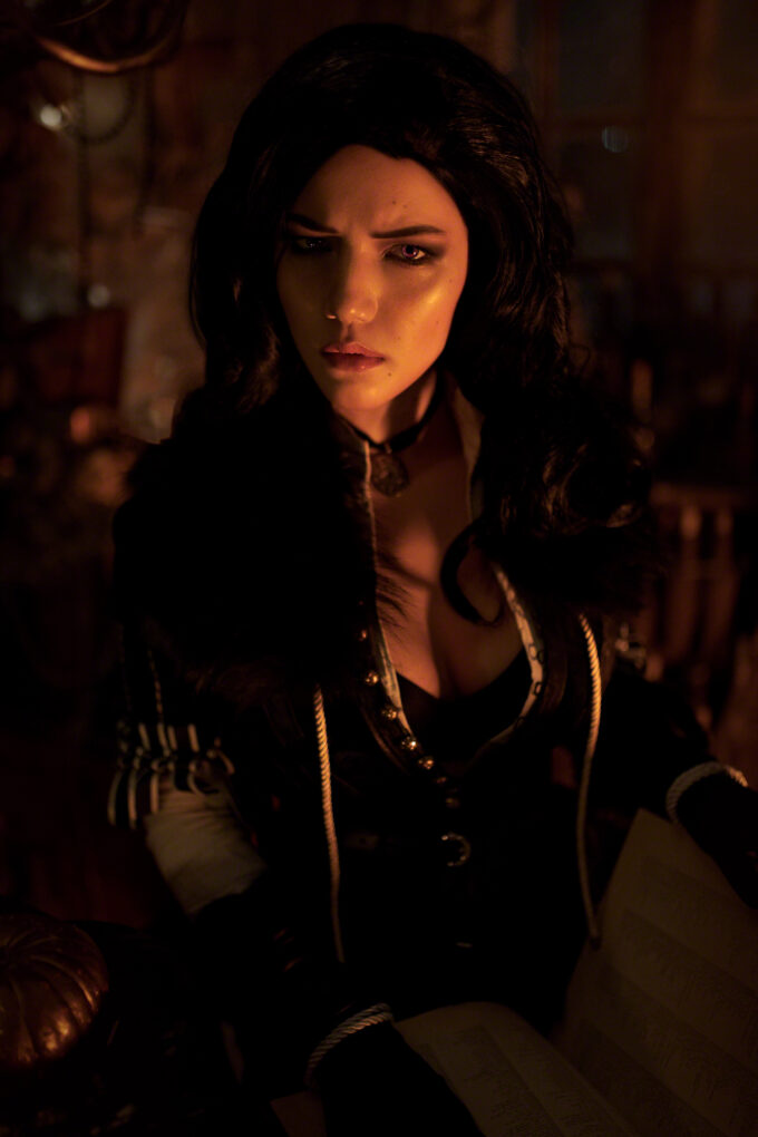 Yennefer – Lada Lyomos – The Witcher 3