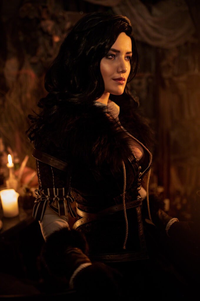 Yennefer – Lada Lyomos – The Witcher 3