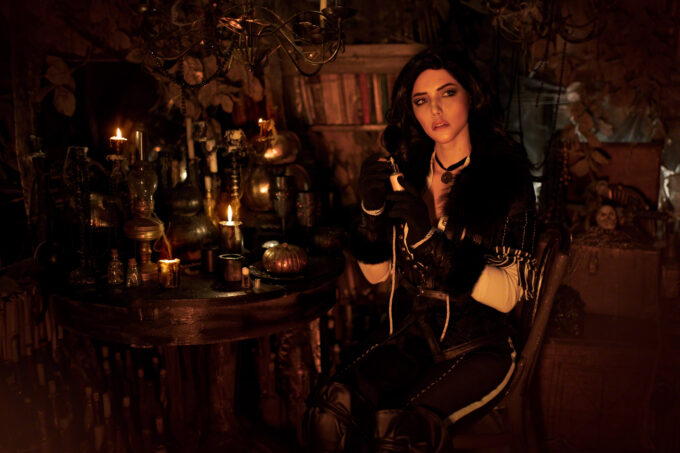 Yennefer – Lada Lyomos – The Witcher 3