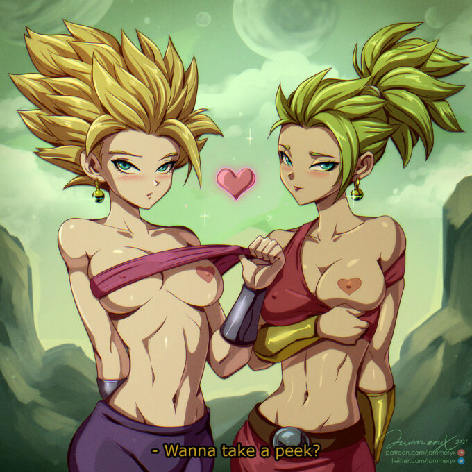 Caulifla and Kale – Jammeryx – Dragon Ball Super