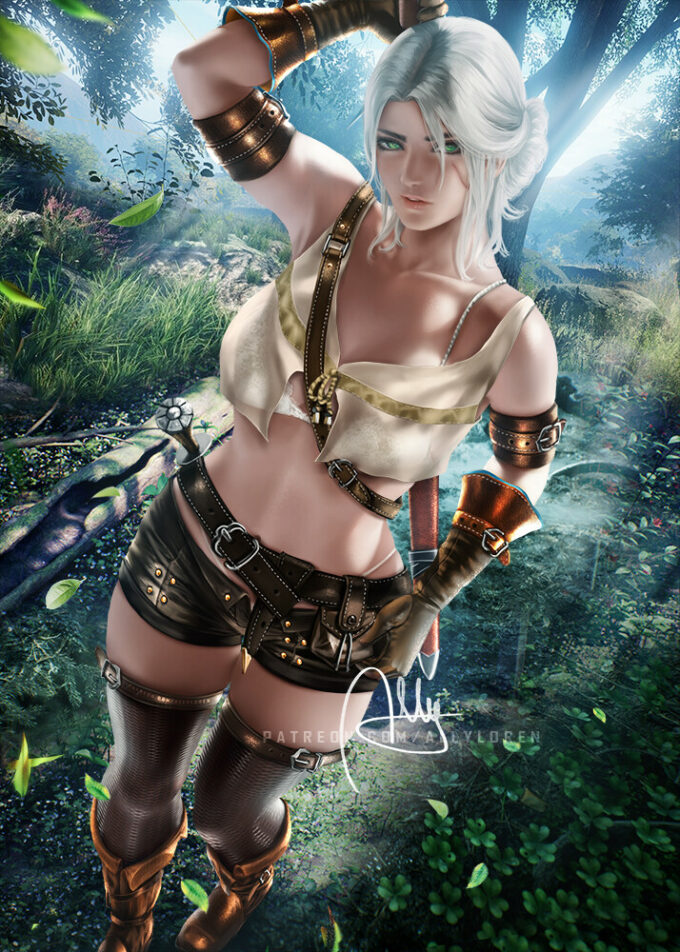 Ciri – Ally Loren – The Witcher 3