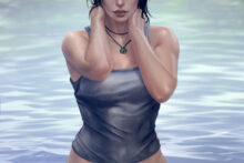 Lara Croft - Krysdecker - Tomb Raider