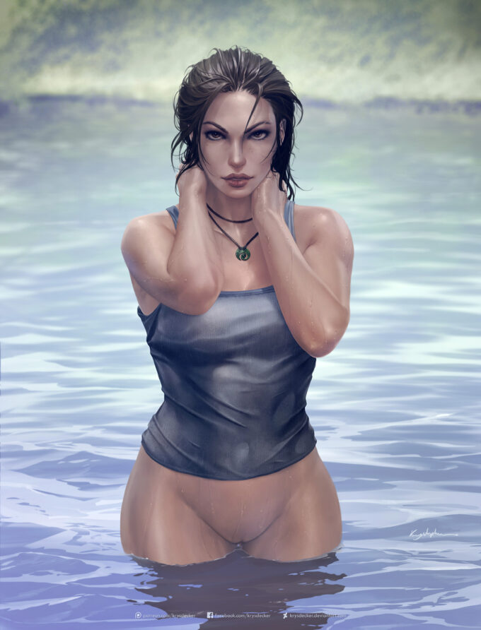 Lara Croft – Krysdecker – Tomb Raider