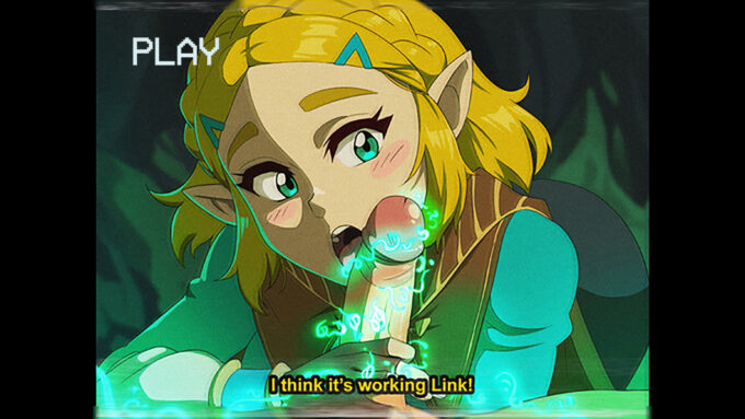 Princess Zelda – Dirty Ero – The Legend of Zelda