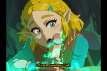 Princess Zelda - Dirty Ero - The Legend of Zelda
