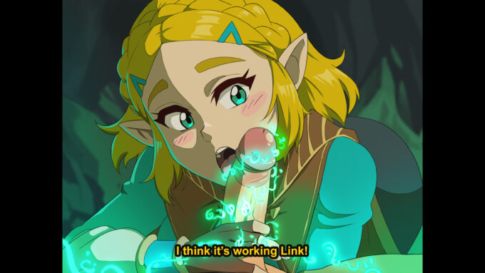 Princess Zelda – Dirty Ero – The Legend of Zelda