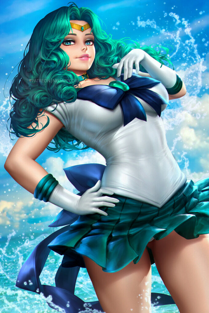 Sailor Neptune – NeoArtCore – Sailor Moon