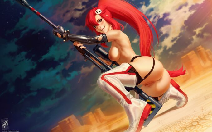 Yoko Littner – TheMaestroNoob – Gurren Lagann