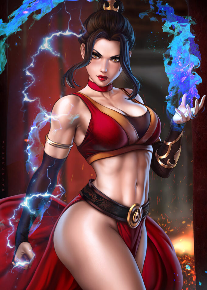 Azula – Dandon Fuga – Avatar