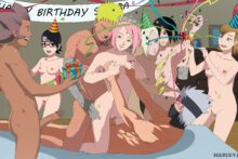 Birthday Party - Harisyah - Naruto