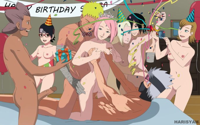 Birthday Party – Harisyah – Naruto