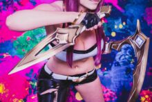 K/DA Akali – Danielle Beaulieu – League of Legends