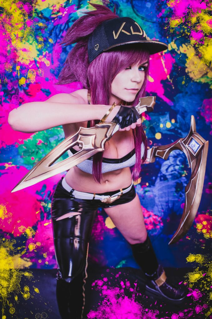 K/DA Akali – Danielle Beaulieu – League of Legends