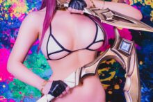 K/DA Akali – Danielle Beaulieu – League of Legends