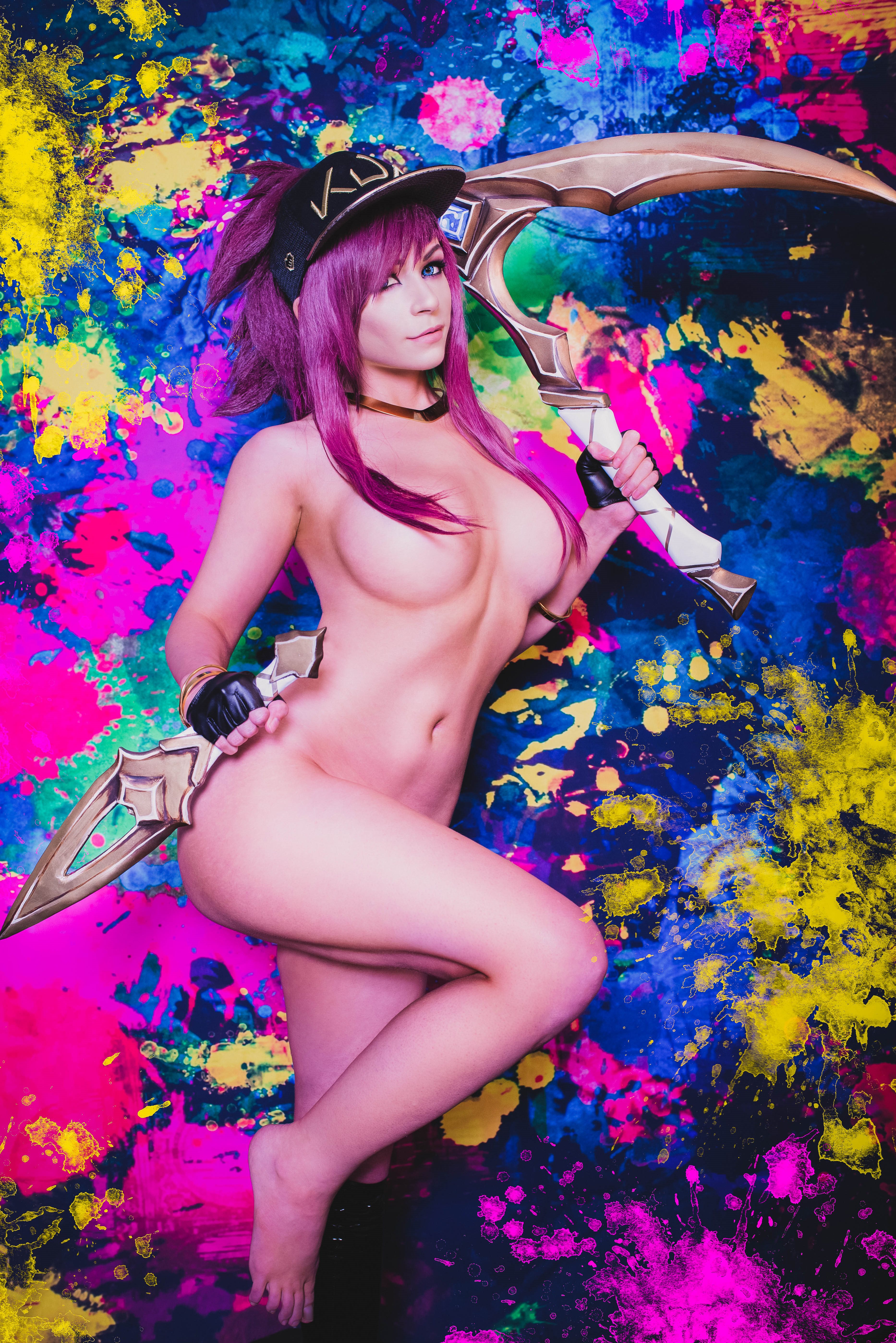 League of legends hentai cosplay фото 40