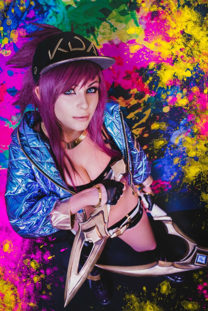 K/DA Akali – Danielle Beaulieu – League of Legends