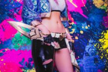 K/DA Akali – Danielle Beaulieu – League of Legends