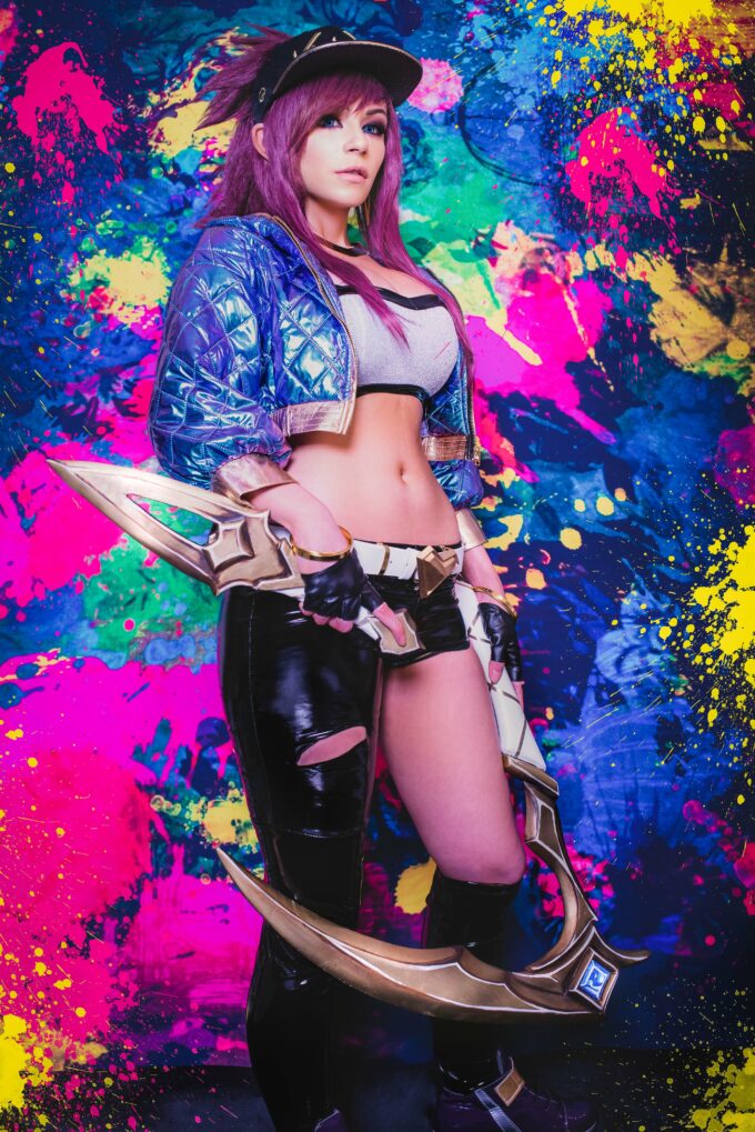 K/DA Akali – Danielle Beaulieu – League of Legends