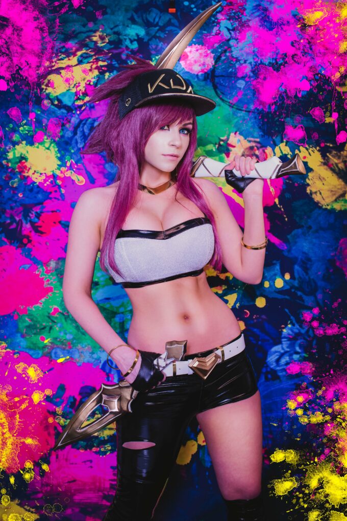 K/DA Akali – Danielle Beaulieu – League of Legends