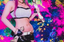 K/DA Akali – Danielle Beaulieu – League of Legends