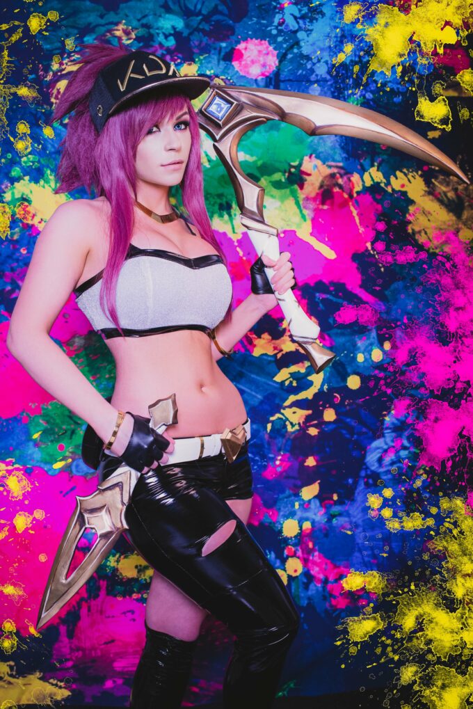 K/DA Akali – Danielle Beaulieu – League of Legends