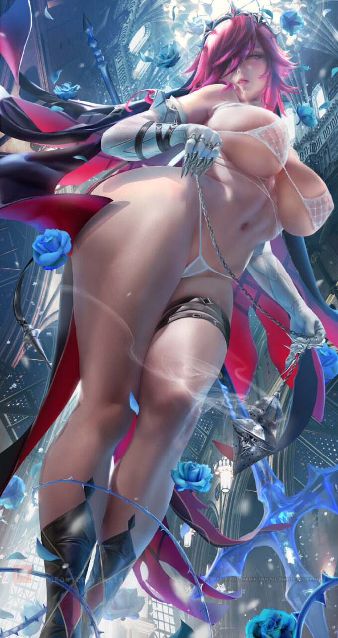 Rosaria – Sakimichan – Genshin Impact