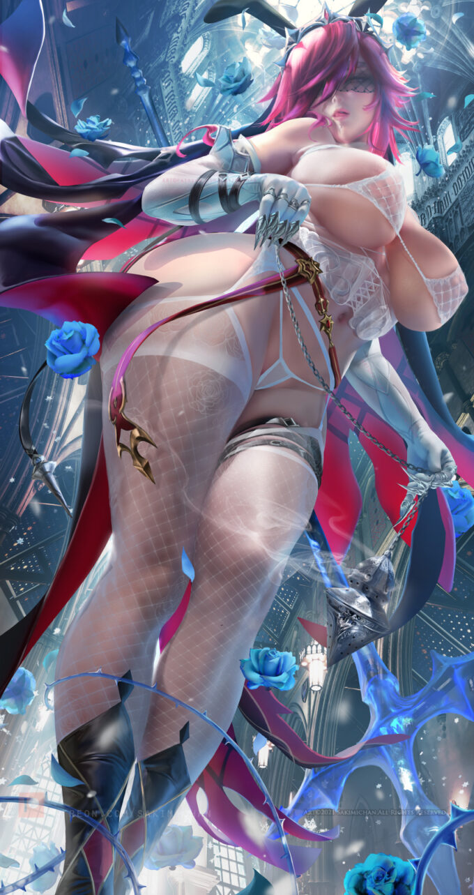 Rosaria – Sakimichan – Genshin Impact