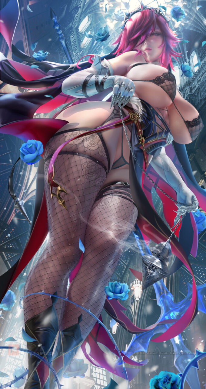 Rosaria – Sakimichan – Genshin Impact