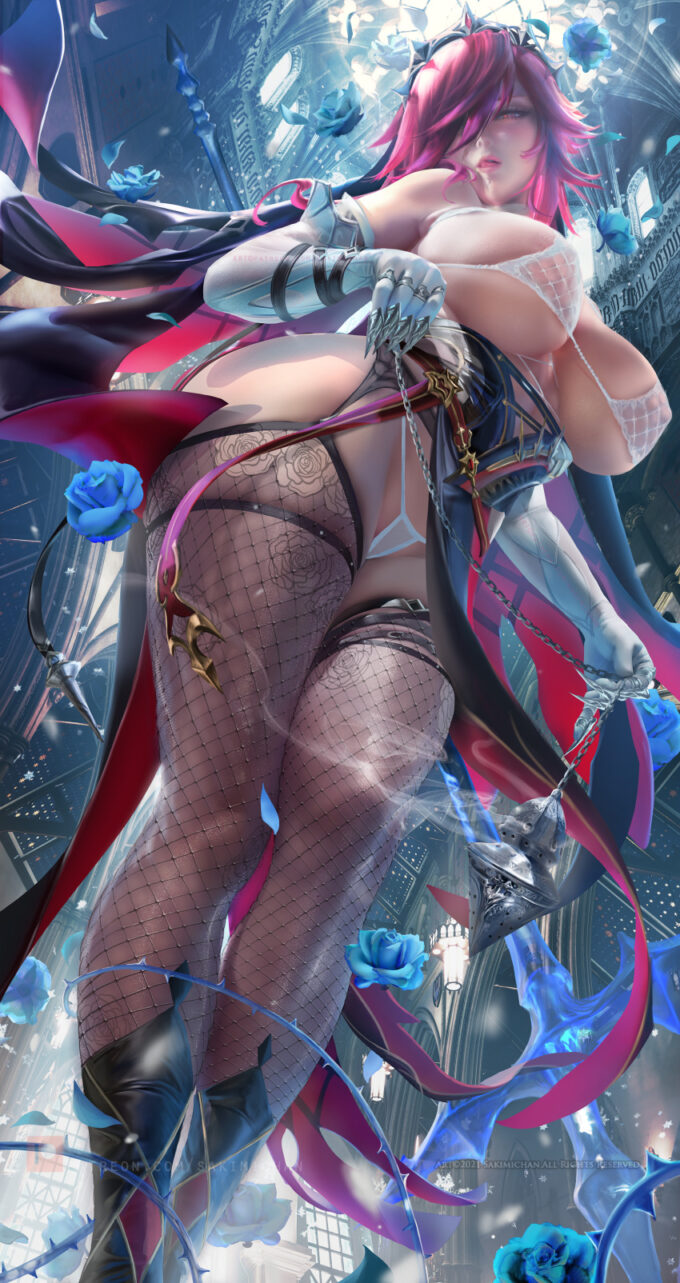 Rosaria – Sakimichan – Genshin Impact