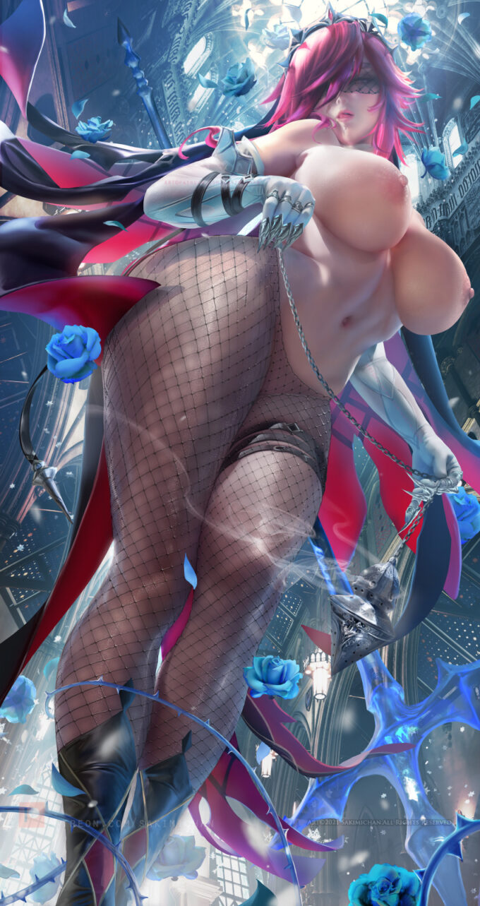 Rosaria – Sakimichan – Genshin Impact