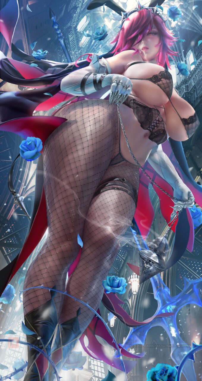 Rosaria – Sakimichan – Genshin Impact