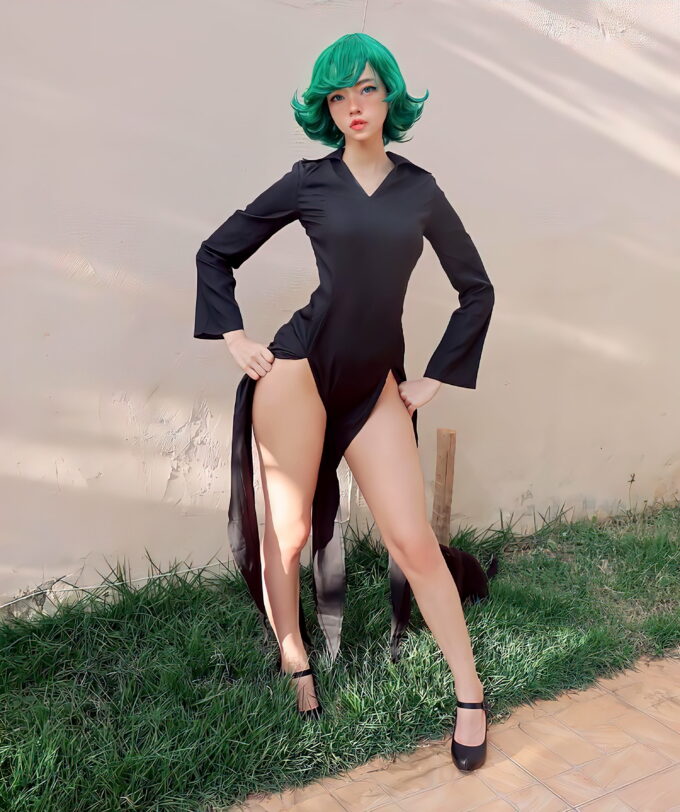 Tatsumaki – Deusamelada – One Punch Man