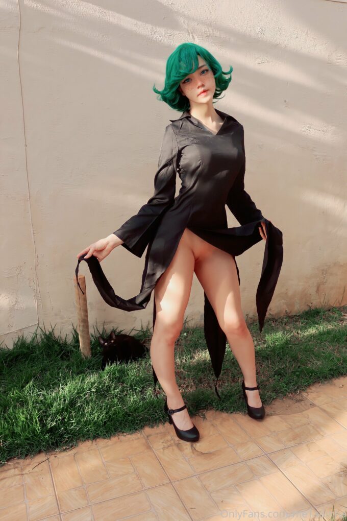 Tatsumaki – Deusamelada – One Punch Man