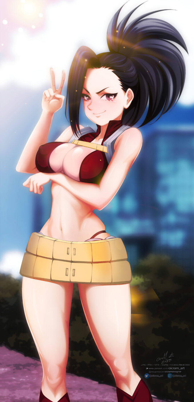 Yaoyorozu Momo – Oicram Art – My Hero Academia