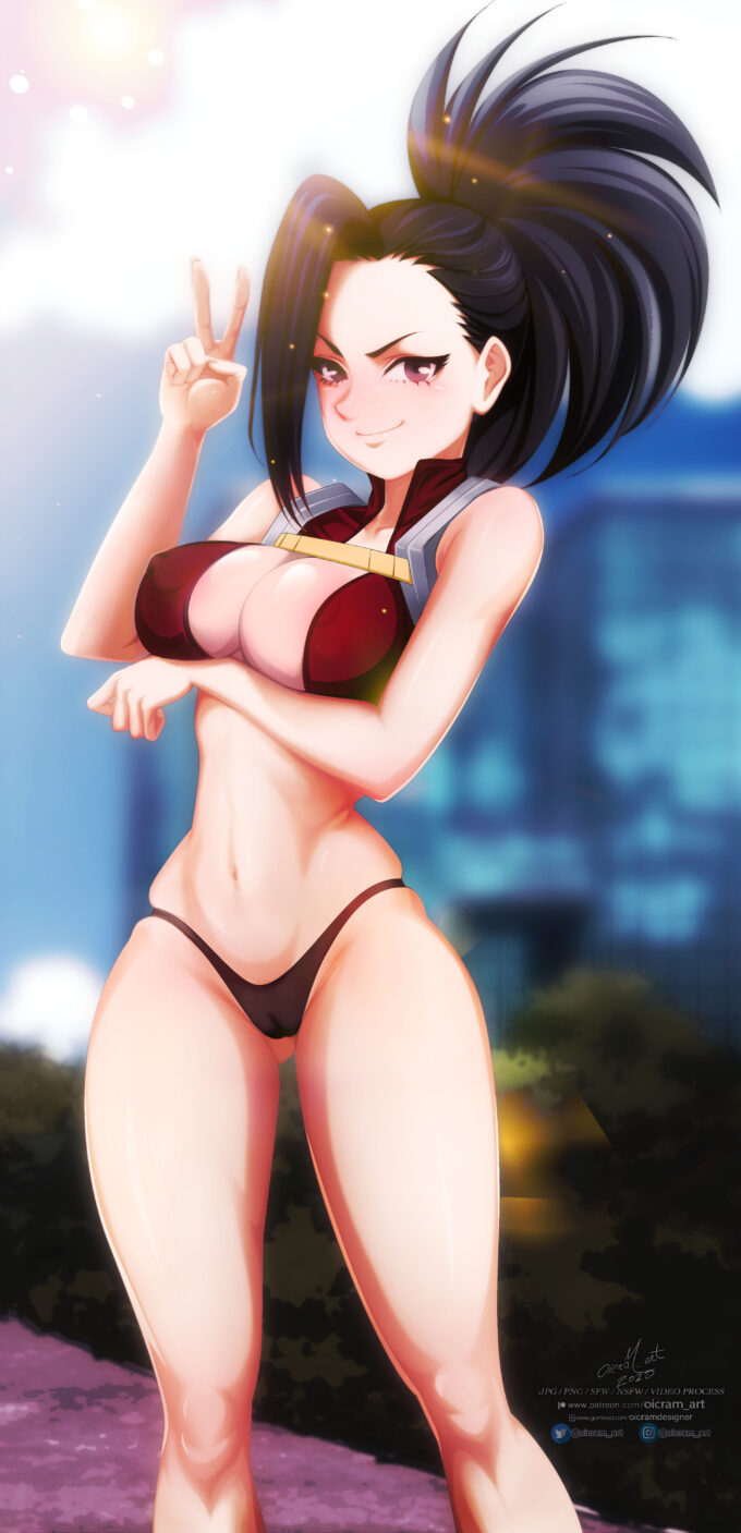 Yaoyorozu Momo – Oicram Art – My Hero Academia