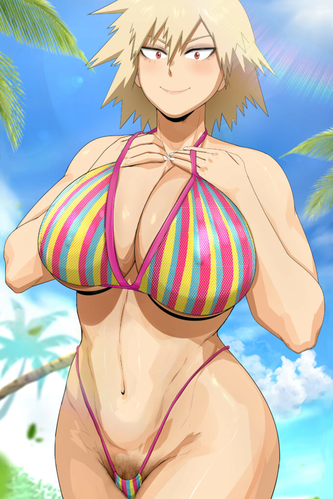 Bakugou Mitsuki – Krabby – My Hero Academia