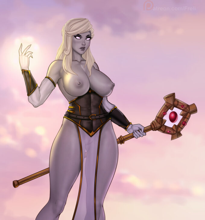 Calia Menethil – Freli – Warcraft