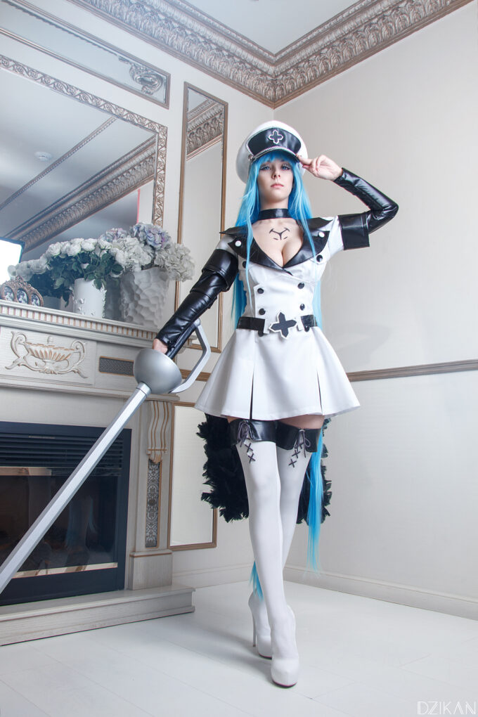 Esdeath – Helly von Valentine – Akame ga Kill!