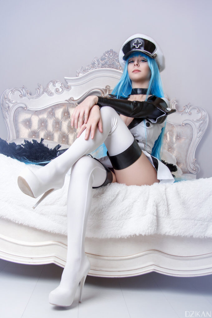 Esdeath – Helly von Valentine – Akame ga Kill!