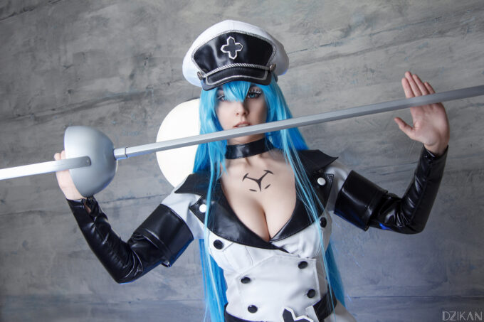 Esdeath – Helly von Valentine – Akame ga Kill!