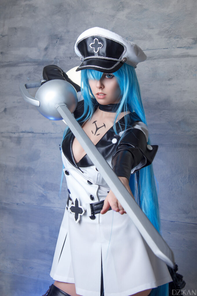 Esdeath – Helly von Valentine – Akame ga Kill!