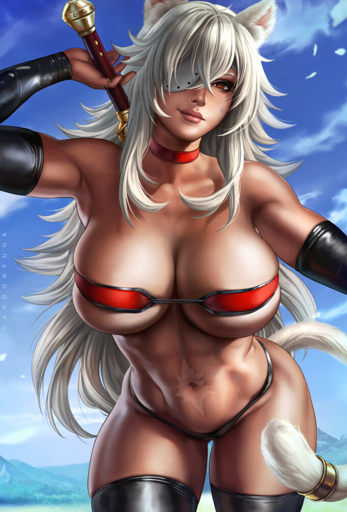 Ghislaine Dedoldia – Dandon Fuga – Mushoku Tensei