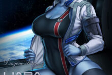 Liara T’sSoni – Dandon Fuga – Mass Effect