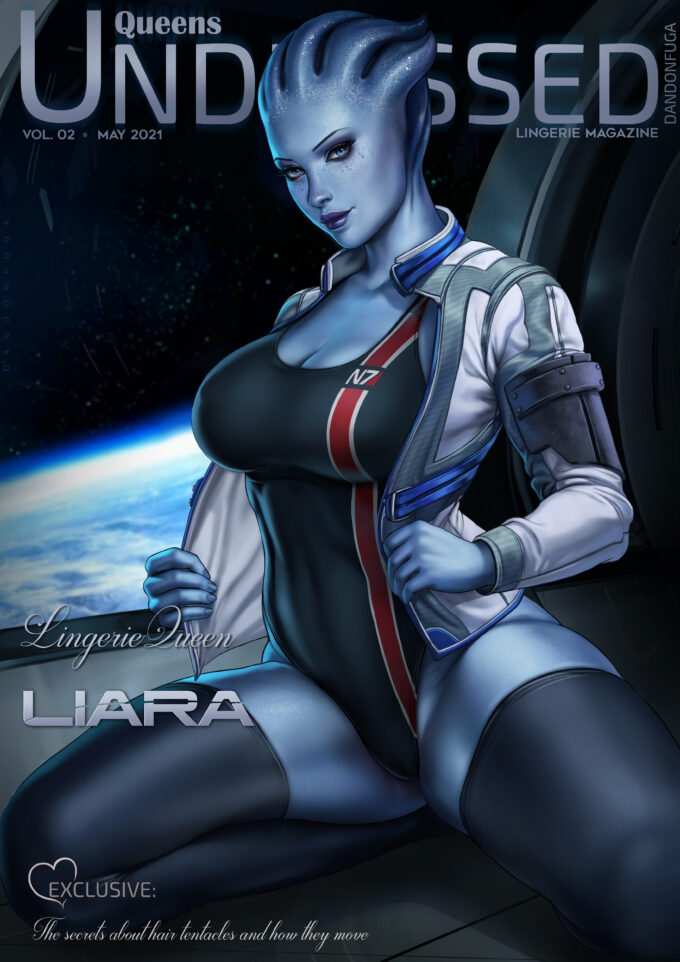 Liara T’sSoni – Dandon Fuga – Mass Effect