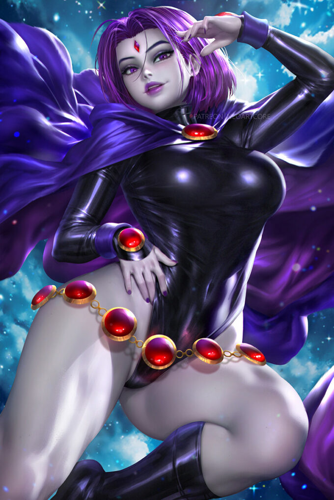 Raven – NeoArtCore – Teen Titans
