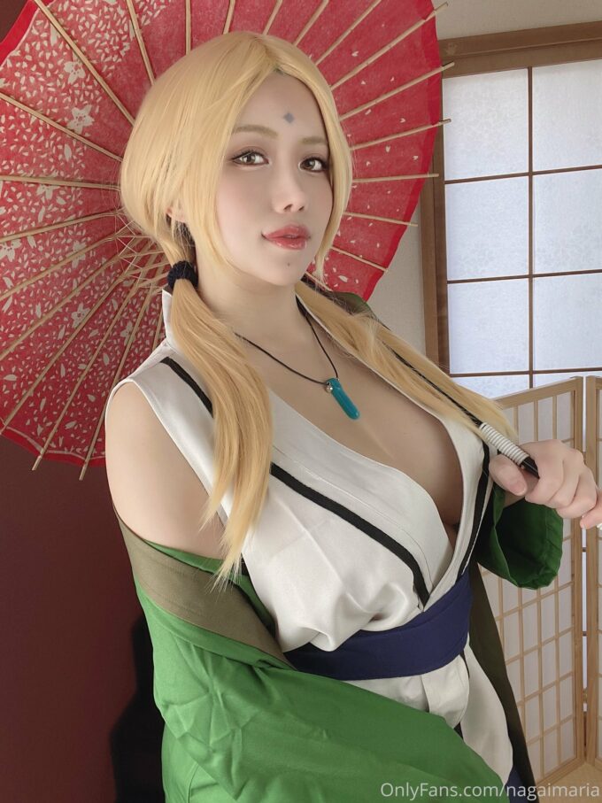 Tsunade – Nagaimariaa – Naruto