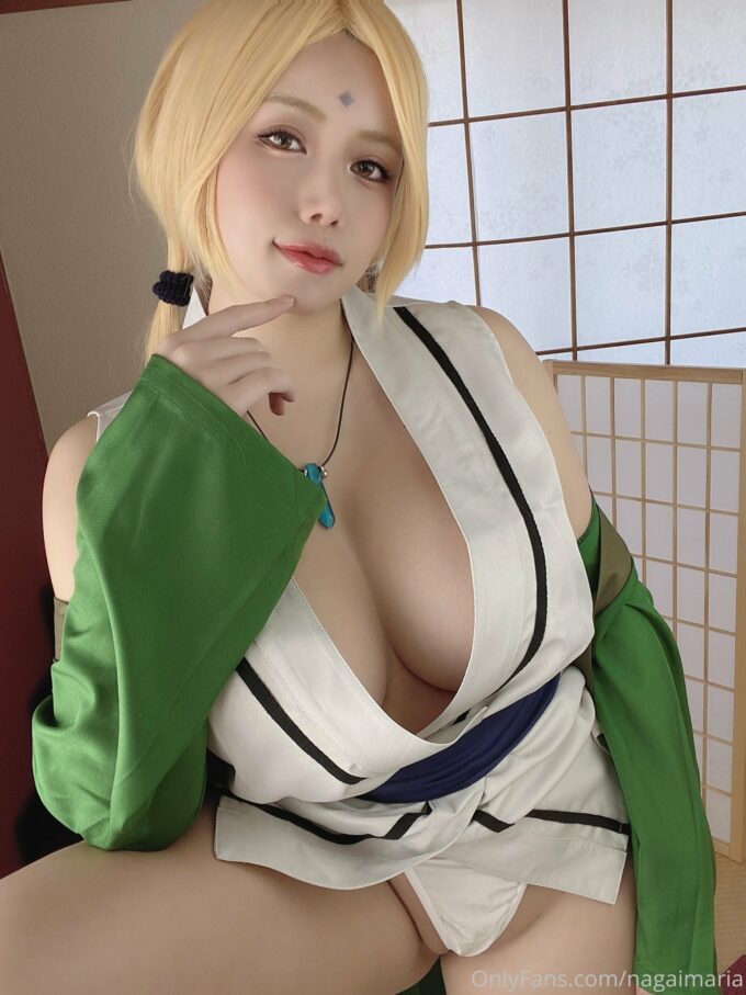 Tsunade – Nagaimariaa – Naruto