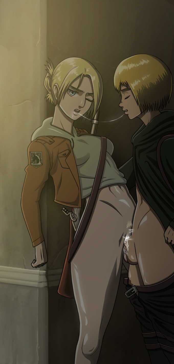 Annie and Armin – Attack on Titan